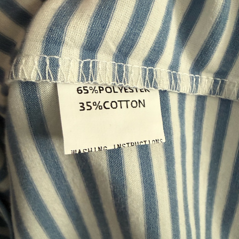 UVN | Striped T-Shirt Dress - Picture 9 of 11